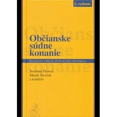 Občianske súdne konanie. 2. vydanie
