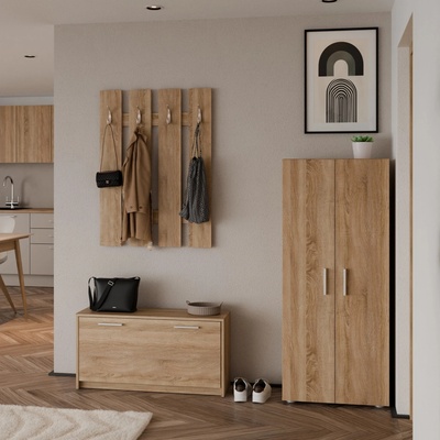 Lamivex Předsíňová stěna nejby 8 dub sonoma