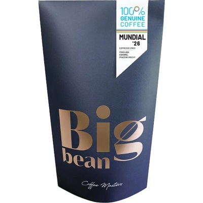 BigBean Mundial ´26 100% Arabica Blend 250 g