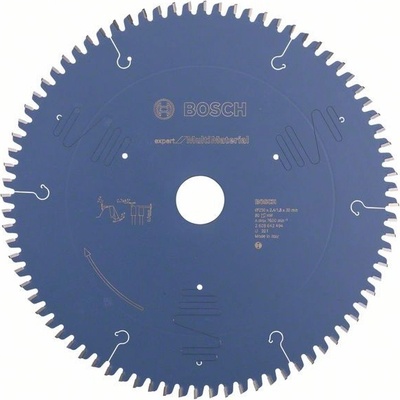 Bosch Pílový kotúč Expert for Multi Material 250 x 30 x 2,4 mm, 80 2608642494