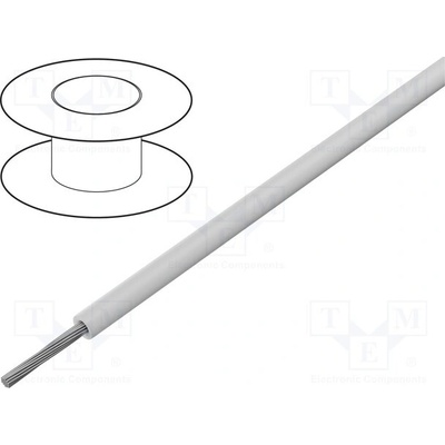 Agilink Microwires UCA-2819-W-A 28AWG bílá 30,5 m