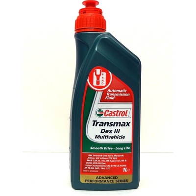 Castrol Transmax Dex III Multivehicle 1 l
