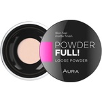 Aura Прахообразна пудра с минерали Powderfull, 106 Creamy, 8 g - ozone