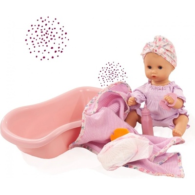 Götz Sleepy Aquini BliBlaBlume bez srsti ospalé oči 33 cm