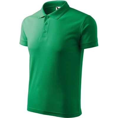 Malfini Pique polo 203 zelená