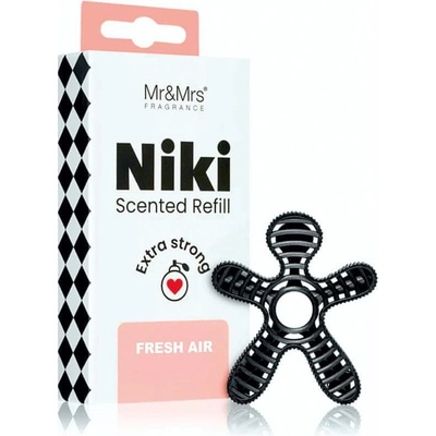 Mr&Mrs Fragrance Niki Fresh Air náhradná náplň