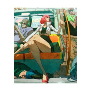 The Art of Ramon: Unique Characters, Dynamic Perspective | NUNEZ RAMON (ISBN: 9781915992222)