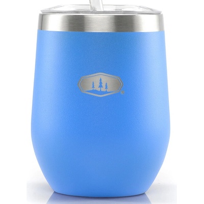 GSI Outdoors Ledovcový dvoustěnný party kelímek modrá astra 355 ml