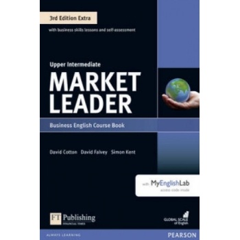 Market Leader Plus Upper Intermediate Coursebook and MyEnglishLab Pin Pack Wright LizzieMixed media product