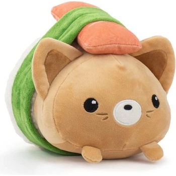 Barrado Nekogiri Кафява плюшена играчка коте 24см