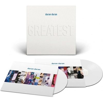 Duran Duran - Greatest / White / Vinyl / 2LP