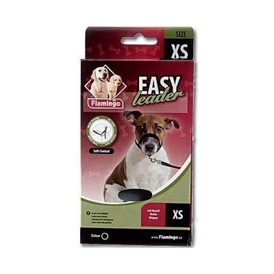 Flamingo Easy leader Ohlávka proti táhnutí XS