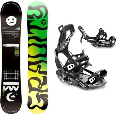 set Gravity Empatic Jr + Raven Fastec FT360 24/25