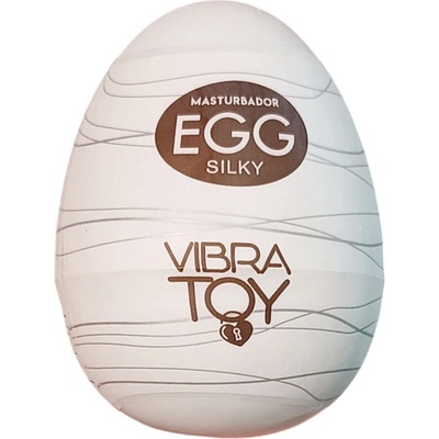 SuperLove Egg Masturbator Silky