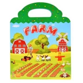 Jiri Models Samolepkový album Farma