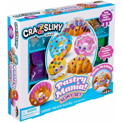Mac Toys Cra-Z-Slimy - Sada slizů: Cukrářské kreace – Sleviste.cz