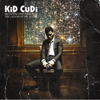 Kid Cudi - Man On The Moon 2 - The Legend Of Mr. Rager CD