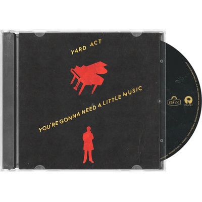 Yard Act - You’re Gonna Need A Little Music CD