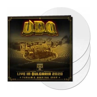 U.D.O. - Live In Bulgaria 2020 - Pandemic Survival Show LTD LP