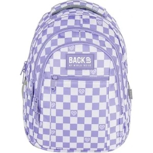 Backup 7 O 26 Purple Chess ученическа раница