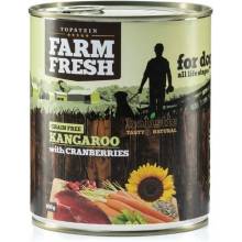 Topstein Farm Fresh Klokan s brusinkami 800 g