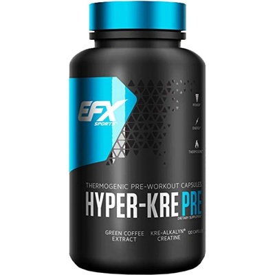 All American EFX Hyper Kre-Alkalyn PRE / with Caffeine [120 капсули]