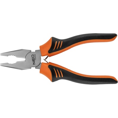 NEO TOOLS Kombinované kleště 180 mm PROFI s pružinkou