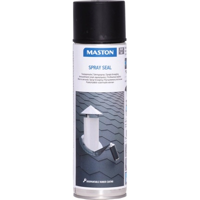 Maston Seal těsnící sprej 500ml Tm. hnědá