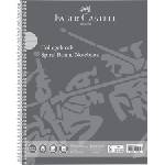 Faber-Castell Спирална тетрадка, А4, с правила, 80 листа, перфорирана, перфорирана, faber-castell 70-010-418 (70-010-418)
