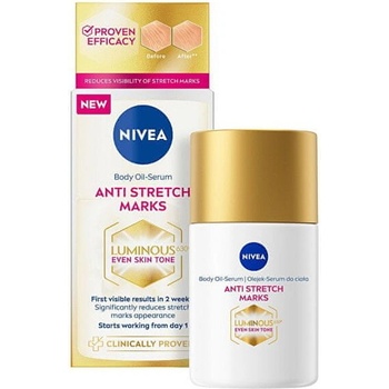 Nivea Tělové olejové sérum Luminous 630 100 ml