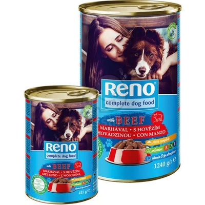 Partner in Pet Food Reno Beef 24x1240 g