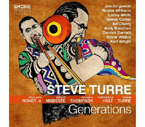 Generations - Steve Turre CD
