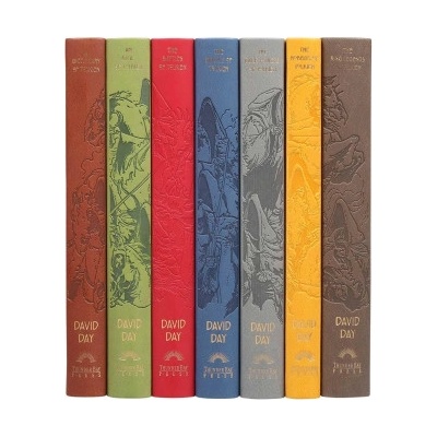 The World of Tolkien: Seven-Book Boxed Set – Zboží Dáma