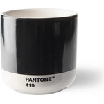 Pantone Черна порцеланова чаша за капучино 175 ml Black 419 - Pantone (101060419)