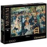 Clementoni Puzzle Museum Bal du moulin de la Galette 1000 pieces (37091)