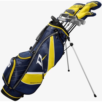 Wilson Kompletná juniorska sada Deep Red Tour Teen pravý 160-170cm oceľ