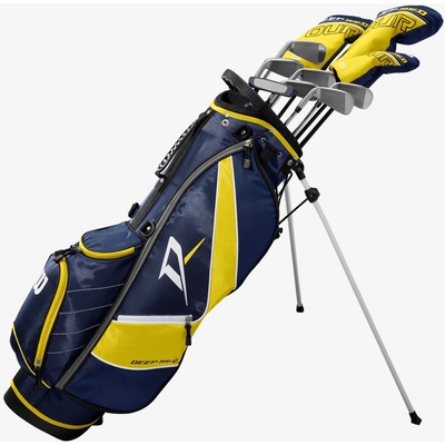 Wilson Kompletná juniorska sada Deep Red Tour Teen pravý 160-170cm oceľ