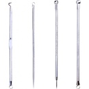 APT Sada 4 kusov ihiel, ôk a slučiek na odstránenie akné