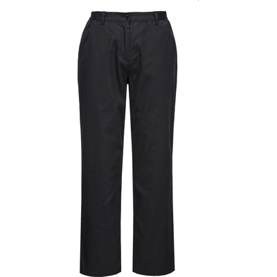 Portwest rachel c071 / Дамски готварски панталон - черен s (c071bkrs)