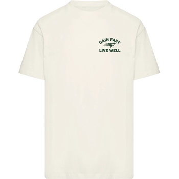 Mister Tee Тениска Heavy Burger Heavy Oversize Tee sand XXLUB-MT3982-00208 - Тъмносив, размер XXL