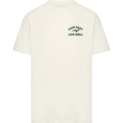 Mister Tee Тениска Heavy Burger Heavy Oversize Tee sand XXLUB-MT3982-00208 - Тъмносив, размер XXL