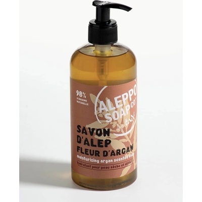 Tadé tekuté aleppské mydlo arganový kvet 500 ml