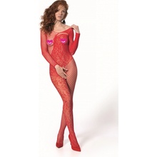 Passion Bodystocking BS107 Red