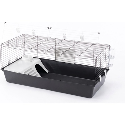 Ferplast Klec Rabbit 120 s výbavou 118 x 58,5 x 49,5 cm černá
