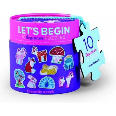 Crocodile Creek První Jednorožec 20 dílků / Let's Begin Unicorn 20 pc