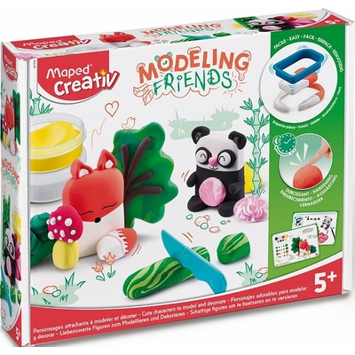 Maped Sada Creativ Modeling Friends Cute