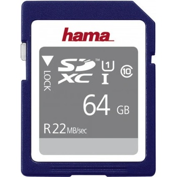 Hama Gold SDXC CARD 64GB class 10 104379