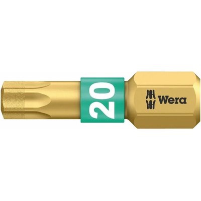 Wera 066104 Bit 1/4" TX 20 x 25 mm, bitorsion typ 867/1 TORX BDC