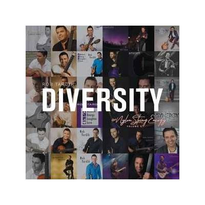 Rob Tardik - Diversity Vol.3 Nylon Energy CD