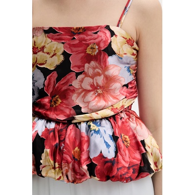 Gestuz блуза с презрамки дамска с добавена коприна (10911035)